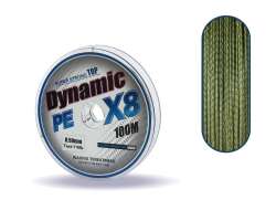 Captain Dynamic Soft PE 8 Örgü İp Misina 100mt Yeşil - 5