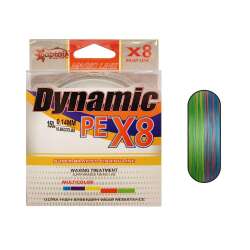 Captain Dynamic Soft PE 8 Örgü Spin İp Misina 150mt Multi Color - Captain