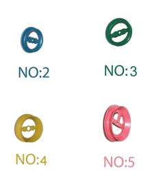 Captain El Oltası Misina Sarma Kasnağı PVC Contalı - Captain