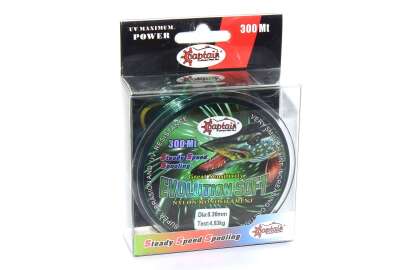 Captain Evolution Soft 300mt Monofilament Misina Yeşil - 2