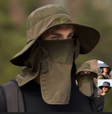 Captain Fisherman Style Foter BG-9073 - 1