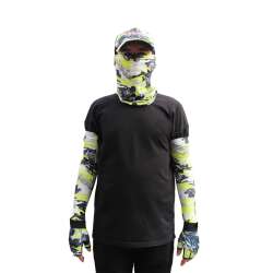 Captain Fisherman Style SET Cap+Eldiven+Kolluk+Buff - Captain