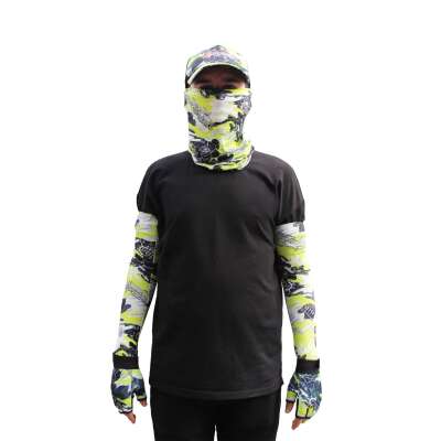 Captain Fisherman Style SET Cap+Eldiven+Kolluk+Buff - 1