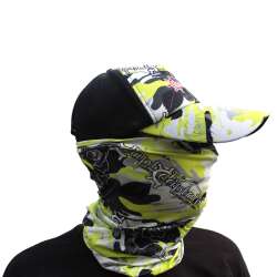 Captain Fisherman Style SET Cap+Eldiven+Kolluk+Buff - 2