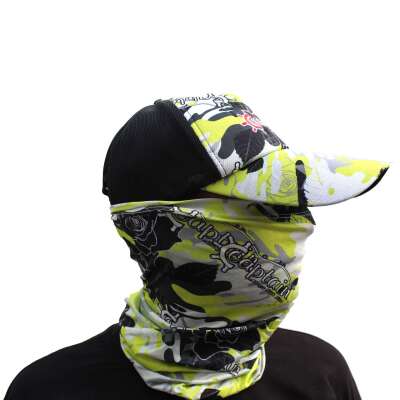 Captain Fisherman Style SET Cap+Eldiven+Kolluk+Buff - 2