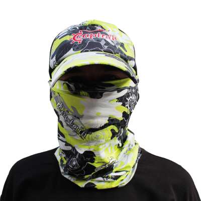 Captain Fisherman Style SET Cap+Eldiven+Kolluk+Buff - 3