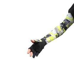 Captain Fisherman Style SET Cap+Eldiven+Kolluk+Buff - 5