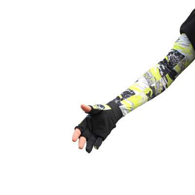 Captain Fisherman Style SET Cap+Eldiven+Kolluk+Buff - 5