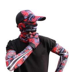 Captain Fisherman Style SET Cap+Eldiven+Kolluk+Buff - 7