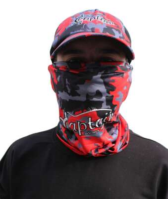 Captain Fisherman Style SET Cap+Eldiven+Kolluk+Buff - 9
