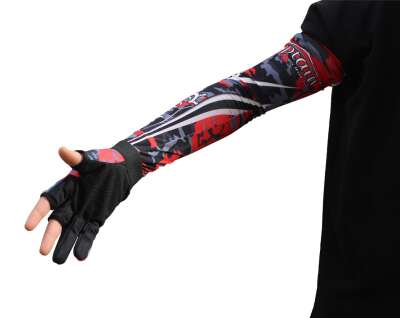 Captain Fisherman Style SET Cap+Eldiven+Kolluk+Buff - 11