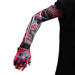 Captain Fisherman Style SET Cap+Eldiven+Kolluk+Buff - 12