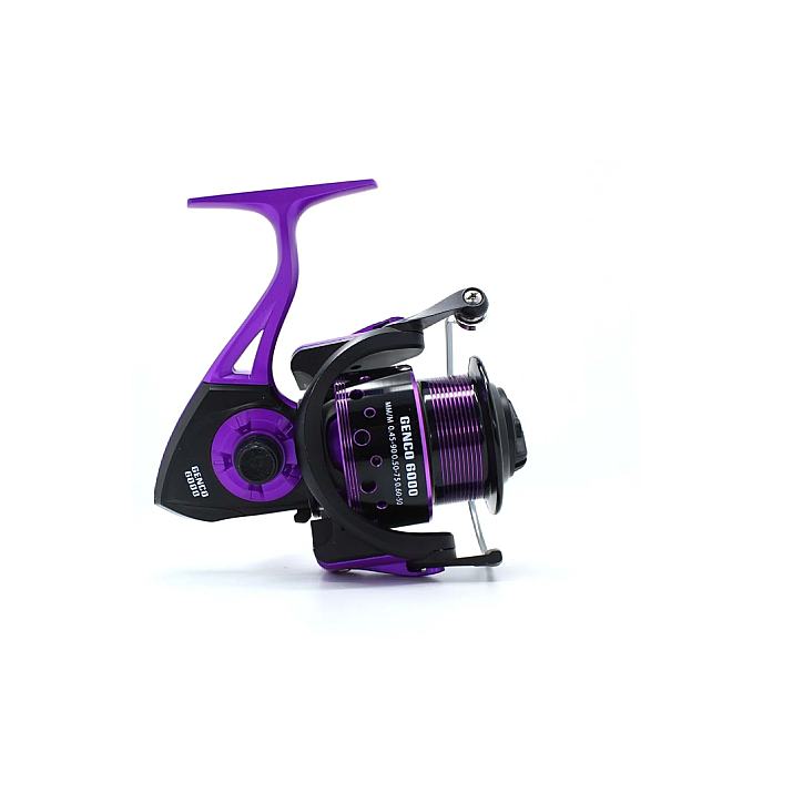 Captain Genco 6000 Tekne Makinesi 6+1 BB - Captain