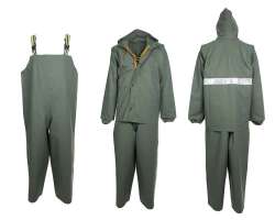 Captain Gırgırcı Yağmurluk Fermuarlı Alt Üst Takım Lüx Model - Captain