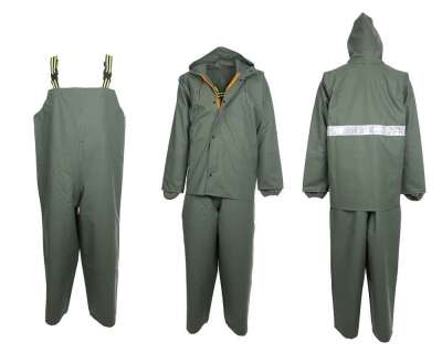 Captain Gırgırcı Yağmurluk Fermuarlı Alt Üst Takım Lüx Model - 2