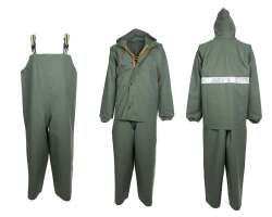 Captain Gırgırcı Yağmurluk Fermuarlı Alt Üst Takım Lüx Model - 1