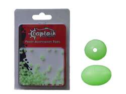 Captain Glow Boncuk Oval Çapari ve Takım Boncuğu 100lü Paket - 2