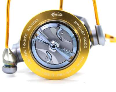 Captain GT-Cast Metal 6000 Tekne Makinesi 8+1 BB - 5