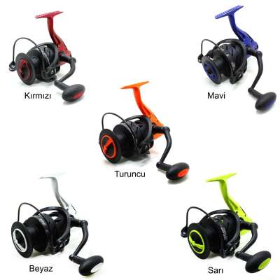 Captain Guffi 6000 Surf Makine 5+1 BB - 5