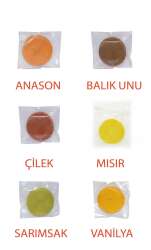 Captain Hamur Yuvarlak Poşet Doğal Sazan Yemi - Captain