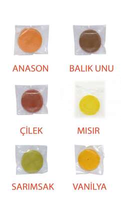 Captain Hamur Yuvarlak Poşet Doğal Sazan Yemi - 1