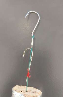 Captain Hırsızlı Lüfer Takımı Çelik Telli - 2