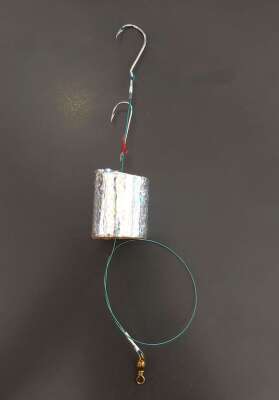 Captain Hırsızlı Lüfer Takımı Çelik Telli - 3