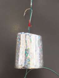 Captain Hırsızlı Lüfer Takımı Çelik Telli - 4