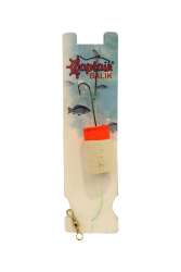 Captain Hırsızlı Lüfer Takımı Dakron İpli - Captain