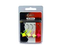 Captain Jig Head Bastet 4lü Mix Set Kesik Kafa Jig Head - 1