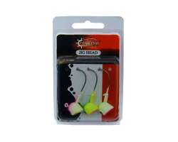 Captain Jig Head Bastet 4lü Mix Set Kesik Kafa Jig Head - 2