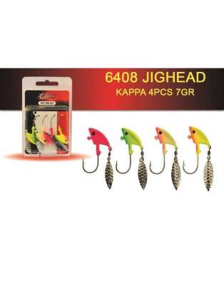 Captain Jig Head Kappa 4lü Mix Set Kaşıklı Jig Head - 3