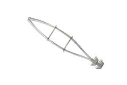 Captain Kalamar Şaft Çelik Oval Gövde - Captain