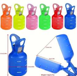 Captain Kalamar Zokası İğne Koruma Aparatı Mandallı 6lı Set - 2