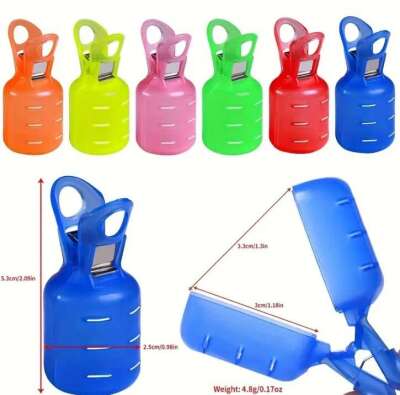 Captain Kalamar Zokası İğne Koruma Aparatı Mandallı 6lı Set - 2