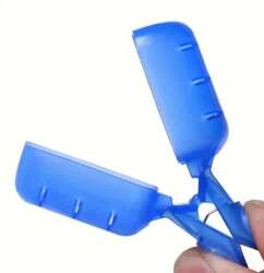 Captain Kalamar Zokası İğne Koruma Aparatı Mandallı 6lı Set - 3