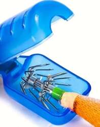 Captain Kalamar Zokası İğne Koruma Aparatı Mandallı 6lı Set - 4