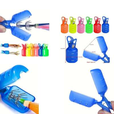 Captain Kalamar Zokası İğne Koruma Aparatı Mandallı 6lı Set - 6