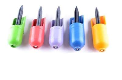 Captain Kamış Ayağı Plastik Vidalı Dayama Ayak - 1