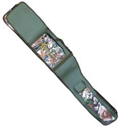 Captain Kamış Çantası 3 Bölmeli Eva Destekli Kumaştan - Captain