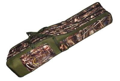 Captain Kamış Çantası 3 Bölmeli Eva Destekli Kumaştan - 1