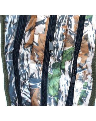 Captain Kamış Çantası 3 Bölmeli Eva Destekli Kumaştan - 5