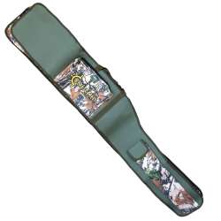 Captain Kamış Çantası 4 Bölmeli Eva Destekli Kumaştan - Captain