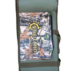 Captain Kamış Çantası 4 Bölmeli Eva Destekli Kumaştan - 3