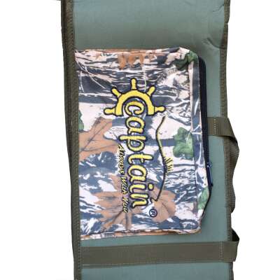 Captain Kamış Çantası 4 Bölmeli Eva Destekli Kumaştan - 3