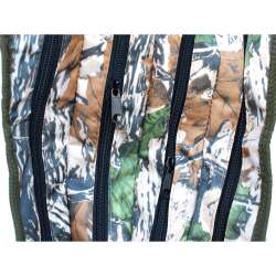 Captain Kamış Çantası 4 Bölmeli Eva Destekli Kumaştan - 4