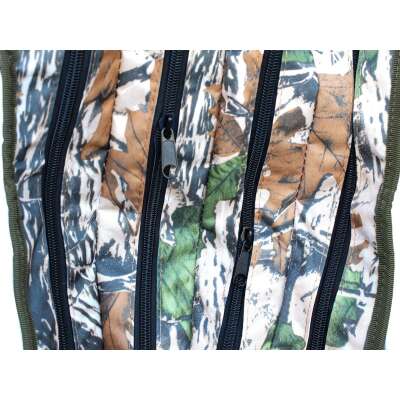 Captain Kamış Çantası 4 Bölmeli Eva Destekli Kumaştan - 4