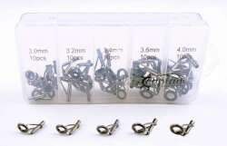 Captain Kamış Porselen Uç Seti 50li Kutu 30-32-34-36-40mm - Captain