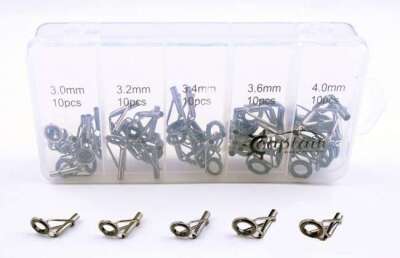 Captain Kamış Porselen Uç Seti 50li Kutu 30-32-34-36-40mm - 1