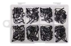 Captain Kamış Porselen Uç Seti 80li Kutu Black-Nikel 18-20-22-24-26mm - Captain